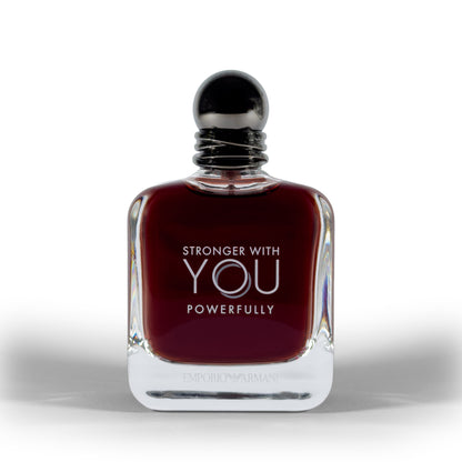Armani Stronger With You Powerfully Eau De Parfum — aito hajuvesinäyte | Suihkaus