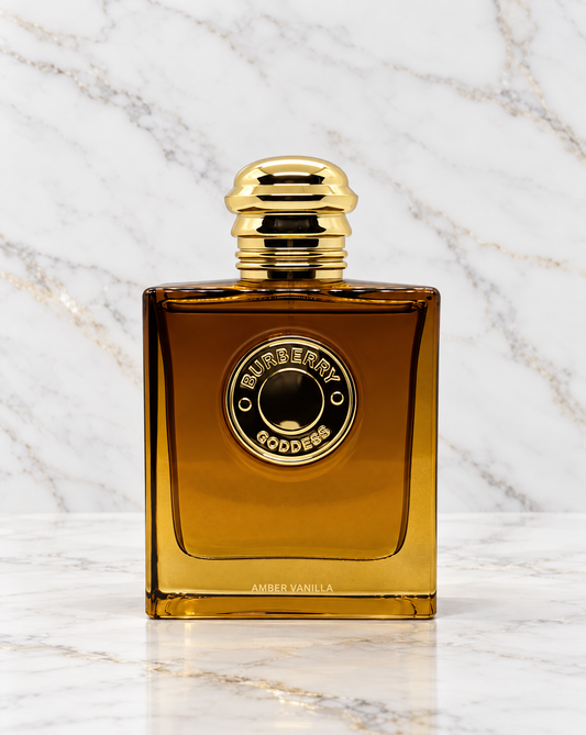 Burberry Goddess Amber Vanilla Eau De Parfum Intense