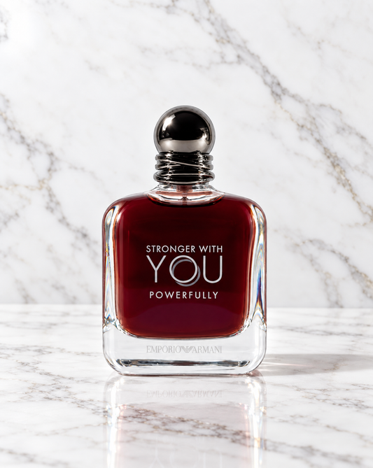 Armani Stronger With You Powerfully Eau De Parfum