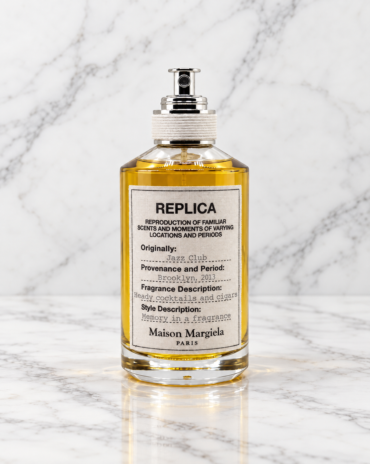 Maison Margiela Replica Jazz Club Eau De Toilette