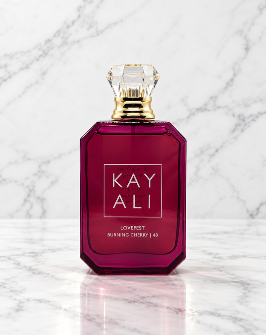 Kayali Lovefest Burning Cherry 48 Eau De Parfum
