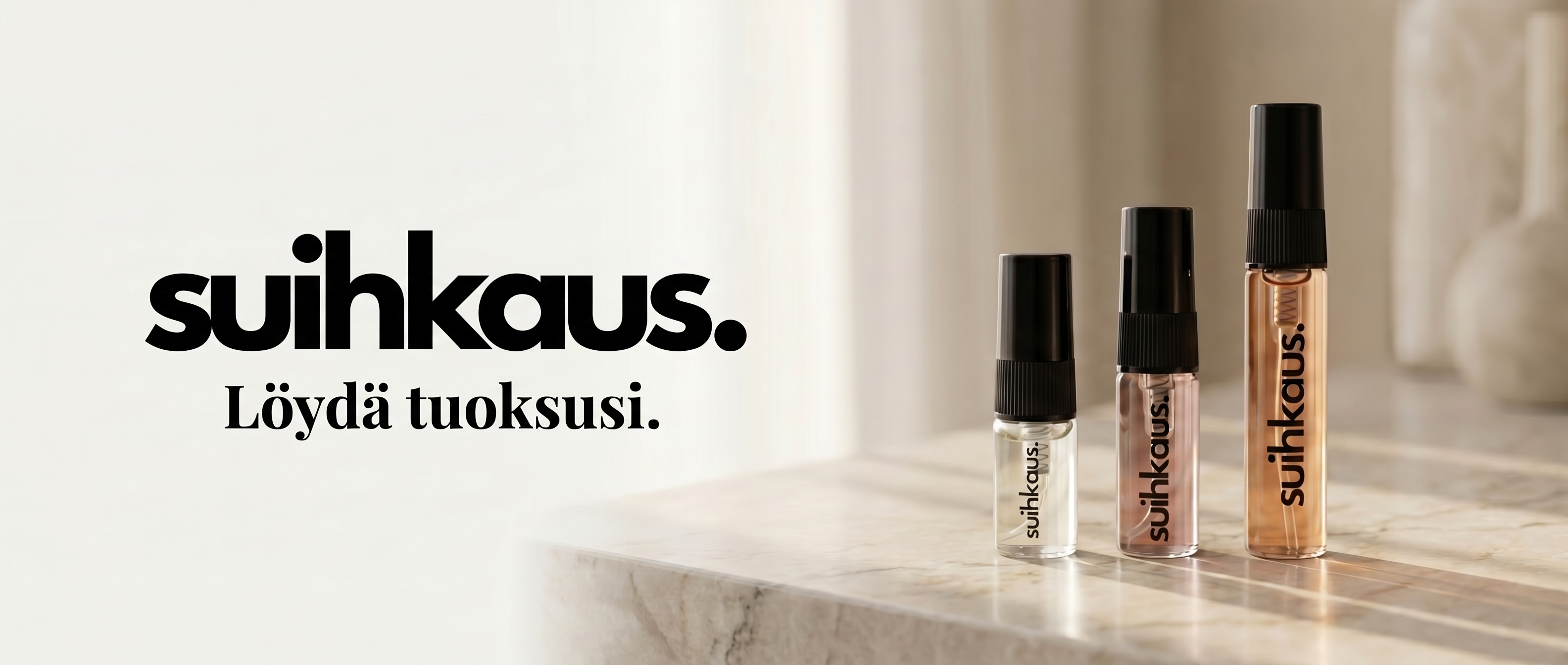 Suihkaus banneri